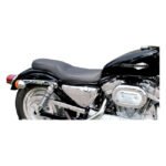 mustang daytripper 2 up one piece seat for harley fits 1996 2003 xl with 2 2 and 3 3 gallon tanks
