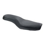 mustang daytripper 2 up one piece seat for harley fits 1996 2003 xl with 2 2 and 3 3 gallon tanks
