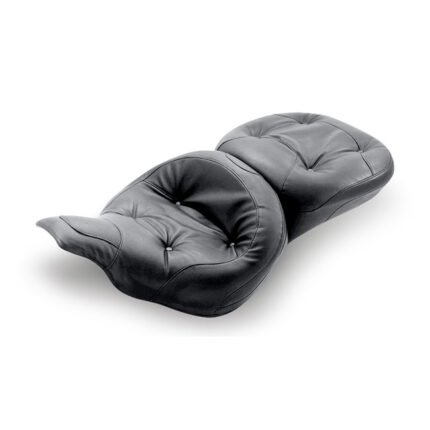 mustang regal wide touring seat for harley fits 1997 2007 flht fltr