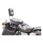 mustang wide touring regal seat for harley fits 1996 2003 dyna