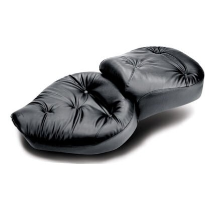 mustang regal wide touring seat for harley fits 1982 2003 xl with 3 3 gallon tank