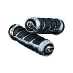 kuryakyn kinetic grips for harley fits 1981 2022 h d with dual throttle cables excl street 2