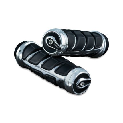 kuryakyn kinetic grips for harley fits 1981 2022 h d with dual throttle cables excl street 2