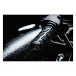 kuryakyn kinetic grips for harley fits 1981 2022 h d with dual throttle cables excl street