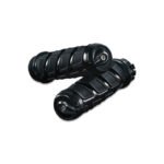 kuryakyn kinetic grips for harley fits 1981 2022 h d with dual throttle cables excl street