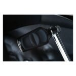 kuryakyn kinetic shift peg black for harley