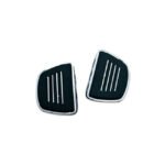 kuryakyn premium mini floorboard set chrome for harley