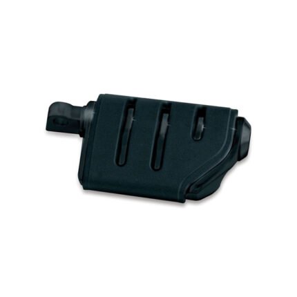 kuryakyn trident iso pegs dually gloss black for harley fits all traditional h d male mount excl rider passenger on 2018 2023 softails 2020 2021 livewire excl rider location on 2015 2020 xg