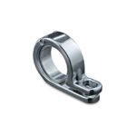 kuryakyn p clamp 1 3 8 1 1 2 chrome for harley
