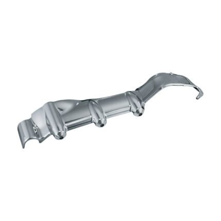 kuryakyn deluxe inner primary cover chrome for harley fits 2007 2008 touring