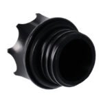 dragon choppers gascap couronne for harley fits 1983 1995 h d