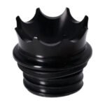 dragon choppers gascap couronne for harley fits 1983 1995 h d