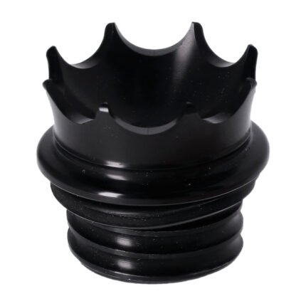 dragon choppers gascap couronne for harley fits 1983 1995 h d