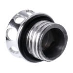 dragon choppers gascap non vented racing for harley fits 1983 1995 h d