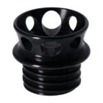 dragon choppers gascap non vented racing for harley fits 1983 1995 h d 3