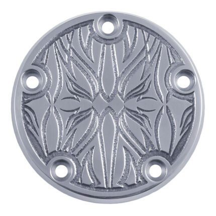 weall aluminum point cover hiro for harley fits 1999 2017 twin cam