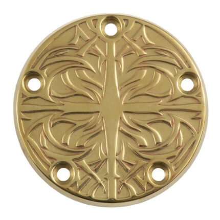 weall brass point cover makato for harley fits 1999 2017 twin cam