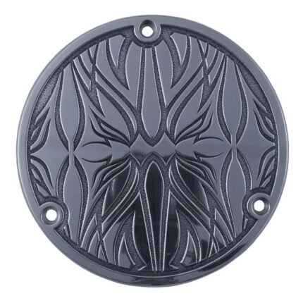 weall alu derby cover hiro for harley fits 1970 1999 b t