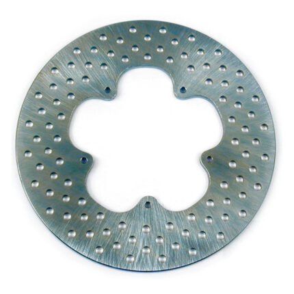 brake rotor undrilled 11 5 inch for harley fits 1974 1977 fx xl