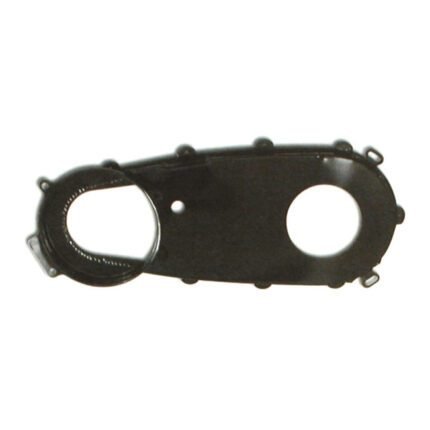 paughco inner primary black for harley fits 1970 1984 4 speed b t kickstart swing rigid frames may require spacing crankcase cover