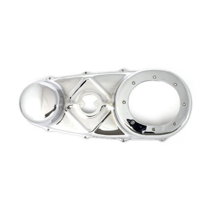 paughco outer prim cover chrome for harley fits 1955 1964 b t