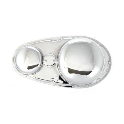 paughco outer prim cover chrome for harley fits 1958 1969 xlch