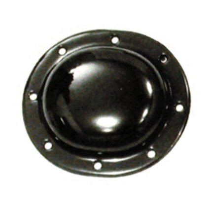 paughco derby cover plain black for harley fits 36 64 b t