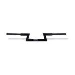fehling zbar 1 1 4 black for harley fits 1982 2022 h d excluding 2008 2022 e throttle 1988 2011 springers with 1 14 id risers