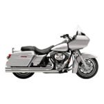 cobra speedster 909 exhaust chrome for harley fits 2014 2022 xl
