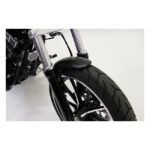 cult werk front fender custom v1 matte black for harley fits 2013 2017 fxsb breakout