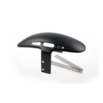 cult werk front fender custom v2 matte black for harley fits 2013 2017 fxsb breakout