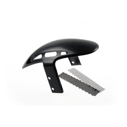 cult werk front fender custom v2 gloss black for harley fits 2013 2017 fxsb breakout