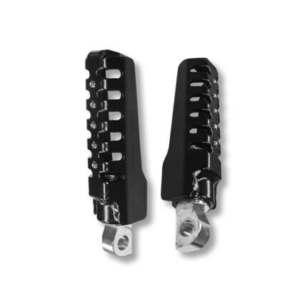 burly razorback foot pegs black for harley fits all traditional h d male mount excl rider passenger on 2018 2023 softails 2020 2021 livewire excl rider location on 2015 2020 xg 2010 2022 x