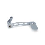 kuryakyn girder extended brake pedal chrome for harley fits 2014 2023 touring trikes with fairing lowers