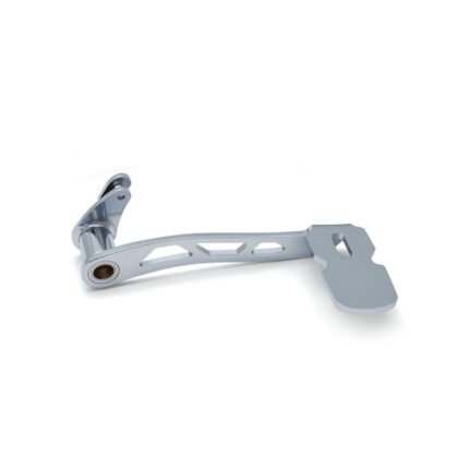 kuryakyn girder extended brake pedal chrome for harley fits 2014 2023 touring trikes with fairing lowers