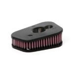 kuryakyn replacement filter element hypercharger es for harley fits m8 models with hypercharger es