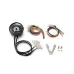 daytona velona 80mm speedometer 200kph mph for harley