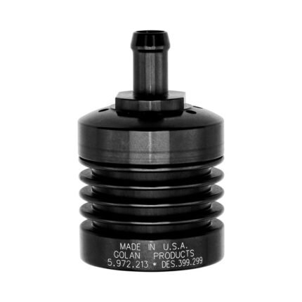 golan transmission breather oil collector black for harley fits 1936 1984 fl fx excluding softail