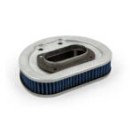 mcs blue lightning air filter element for harley fits 1999 2001 flt magneti marelli inj models only