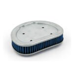 mcs blue lightning air filter element for harley fits 1999 2001 flt magneti marelli inj models only