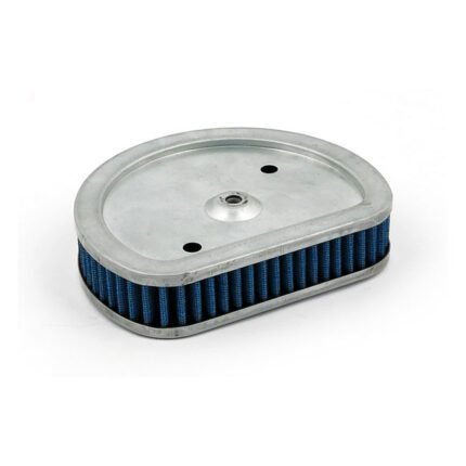 mcs blue lightning air filter element for harley fits 1995 1998 flt injection models only