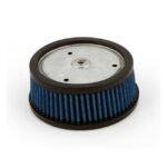 mcs blue lightning air filter element for harley fits 2017 flss 110 2016 2017 softail and 2008 2016 touring with se air cleaner kit