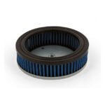 mcs blue lightning air filter element for harley fits screamin eagle evo big twin with 8 round air cleaner housing