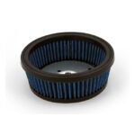 mcs blue lightning air filter element for harley fits 2000 2015 softail 1999 2007 dyna touring 2007 2022 xl models with 29440 99d and 29773 02c se stage 1 all rsd venturi