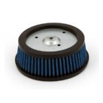 mcs blue lightning air filter element for harley fits 2000 2015 softail 1999 2007 dyna touring 2007 2022 xl models with 29440 99d and 29773 02c se stage 1 all rsd venturi
