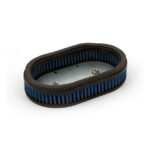 mcs blue lightning air filter element for harley fits 1988 2022 xl with oem 29042 04c se or 29066 03 se air cleaner kit