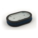 mcs blue lightning air filter element for harley fits 1988 2022 xl with oem 29042 04c se or 29066 03 se air cleaner kit