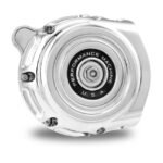 pm vintage air cleaner kit chrome for harley fits 2016 2017 softail 2017 fxdls 2008 2016 touring e throttle models