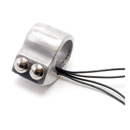 wannabe choppers wannabutton 1 aluminum for harley