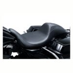 mustang hightail fastback 2 up seat for harley fits 2008 2023 touring